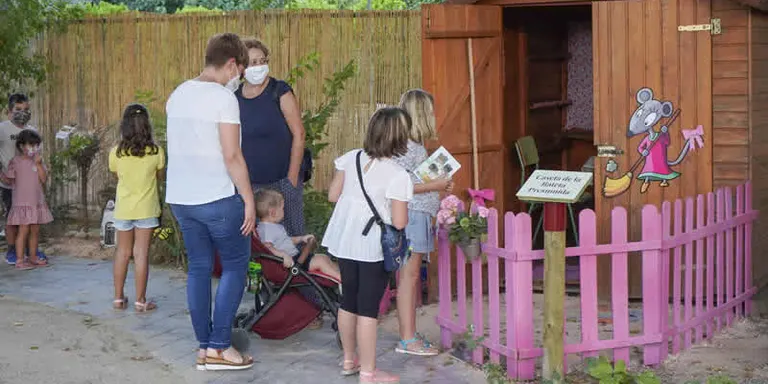 Almenar celebra el primer aniversari del Parc Màgic amb un sopar