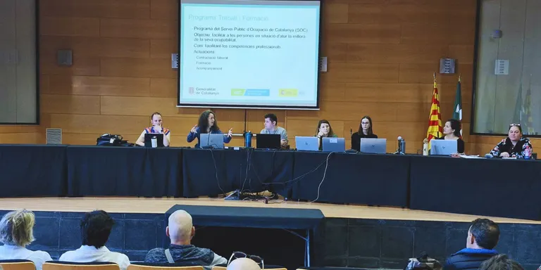 S'incorporen a treballar al Consell Comarcal les darreres 32 persones en el marc del programa Treball i Formació