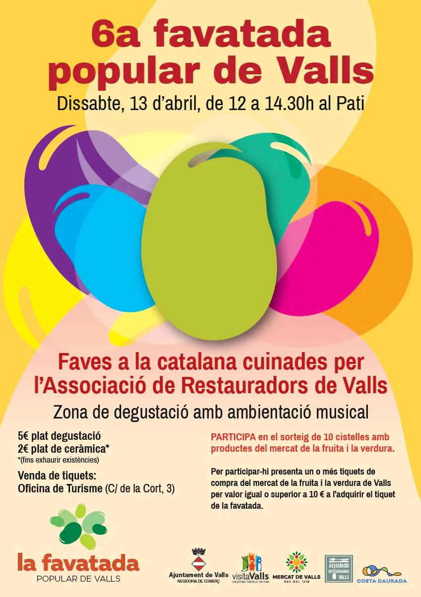 Valls prepara la 6a Favatada Popular