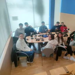 #444 - Entrevista Institut Torredembarra erasmus+ - episode art