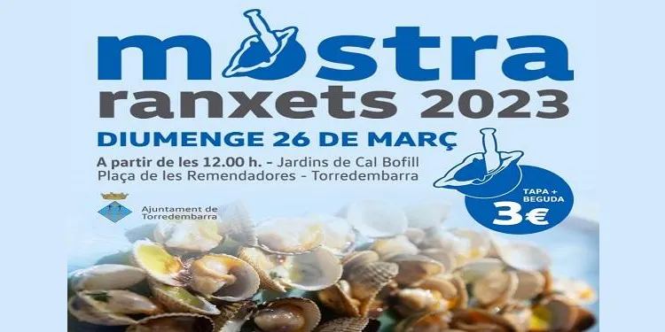 Nova edició de la mostra de ‘Ranxets, la cuina a Torredembarra’ el diumenge 26 de març