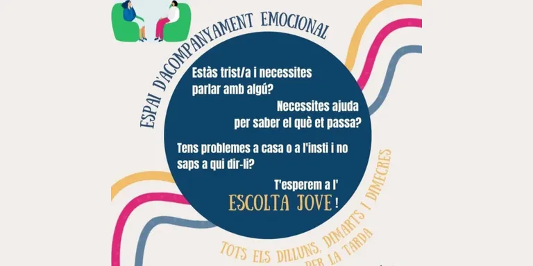 'Escolta Jove' és un nou servei d'atenció adreçat a adolescents
