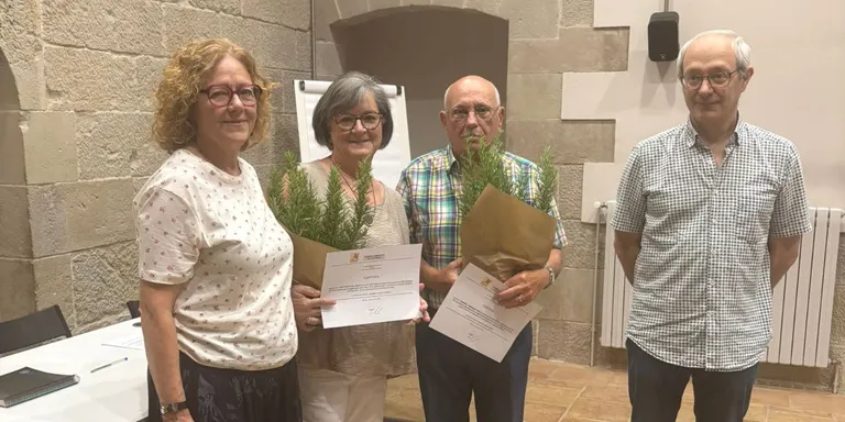 Cristina Olivé i Domènec Armengol guanyen el 13è Concurs de Relats Breus del Solsonès