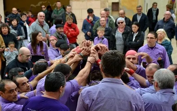 Els Castellers d’Altafulla volen portar a la plaça del Pou el 3d7, el 4d7, el 3d7a, el 4d7a i el pd5 en la tradicional Diada de Sant Martí