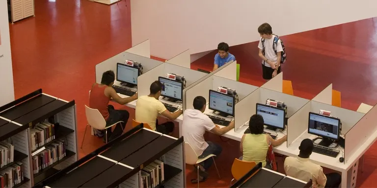 La Mestre Martí i Tauler ofereix un servei d'estudi per a joves