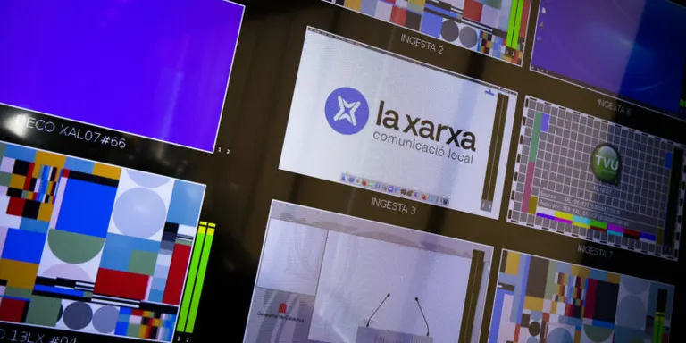 Caldes, present a la nova plataforma de continguts en ‘streaming’ de televisions locals La Xarxa+