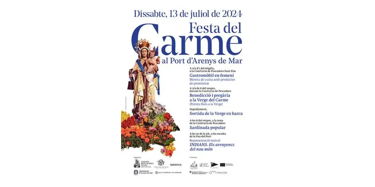 Tot apunt per la celebració de la Mare de Déu del Carme