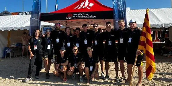 El creixellenc Pedro Vivancos ‘Kepa’ dirigeix la Selecció Catalana en els III Jocs Internacionals de Marxa Aquàtica
