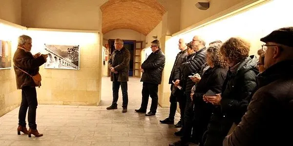 L’exposició “Convivència. Els monuments de Tàrraco al segle XXI”, oberta fins el 8 d’abril al vestíbul de La Violeta