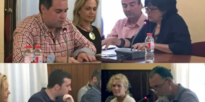 Acero, Almansa, Balliu i Pascual s'acomiaden del ple amb agraïments per tothom amb qui han treballat