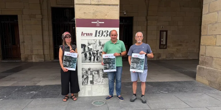 IRUN ROMPE EL SILENCIO: 90 AÑOS DESPUÉS, LA CIUDAD VUELVE AL LUGAR DONDE ARDIÓ