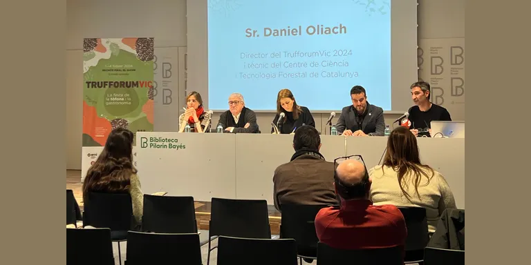 La sequera i el canvi climàtic limitaran la producció de tòfona i no s’arribarà a les 3 tones de l'any passat