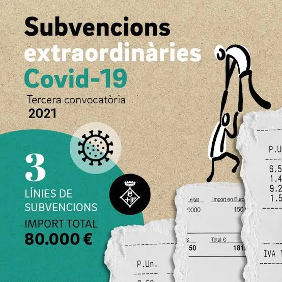L’Ajuntament reparteix 11.627 euros en subvencions extraordinàries Covid-19 per a autònoms