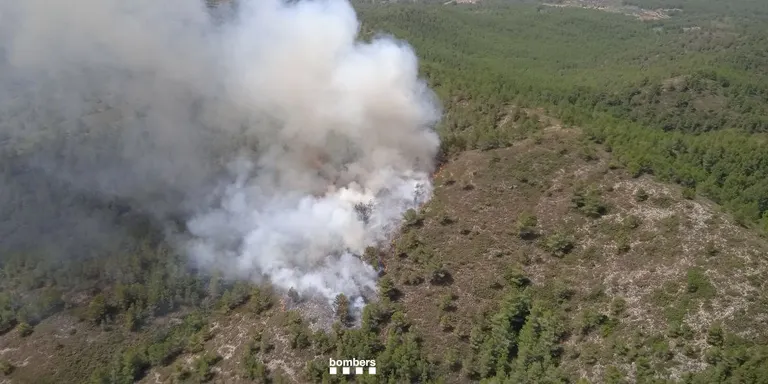 Estabilitzat el segon incendi a Tivissa