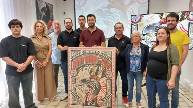 La Xarxa i TAC-12, ambaixadors dels Xiquets de Valls 2026