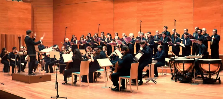Solsona acollirà dissabte un dels tres concerts de l'estrena europea de l'oratori 'Isaïes'