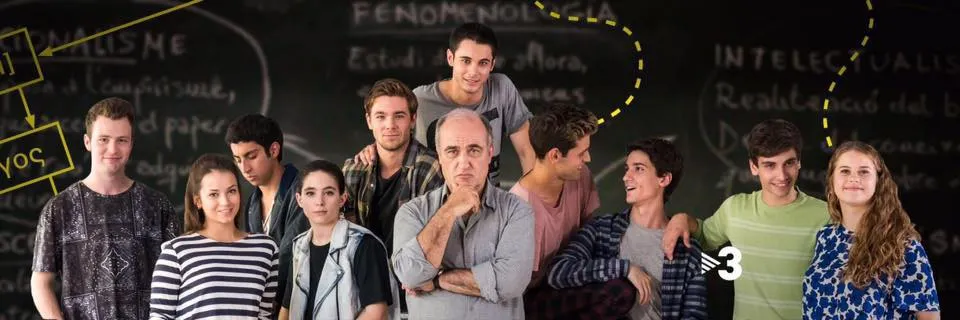 David Solans repassa el seu pas per “Merlí”