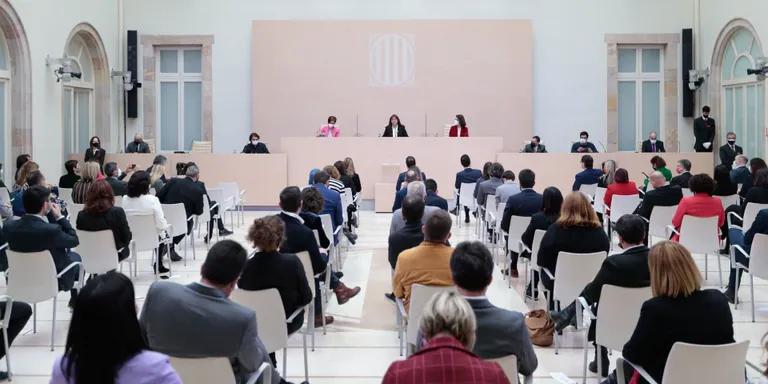 Constituït el nou Parlament, amb quatre diputats de l'Alt Pirineu