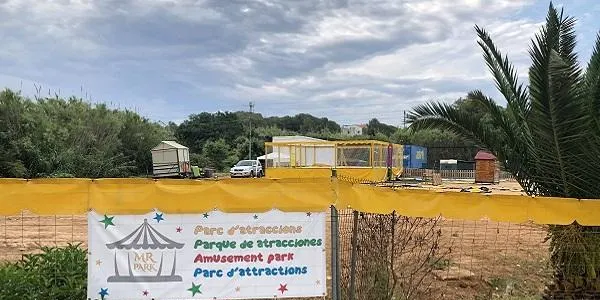 Altafulla recupera el parc d’atraccions de Via Augusta en un nou emplaçament