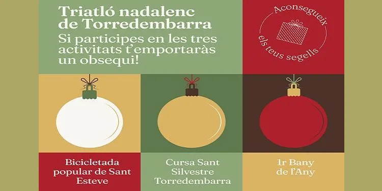 Torna el Triatló popular nadalenc de Torredembarra