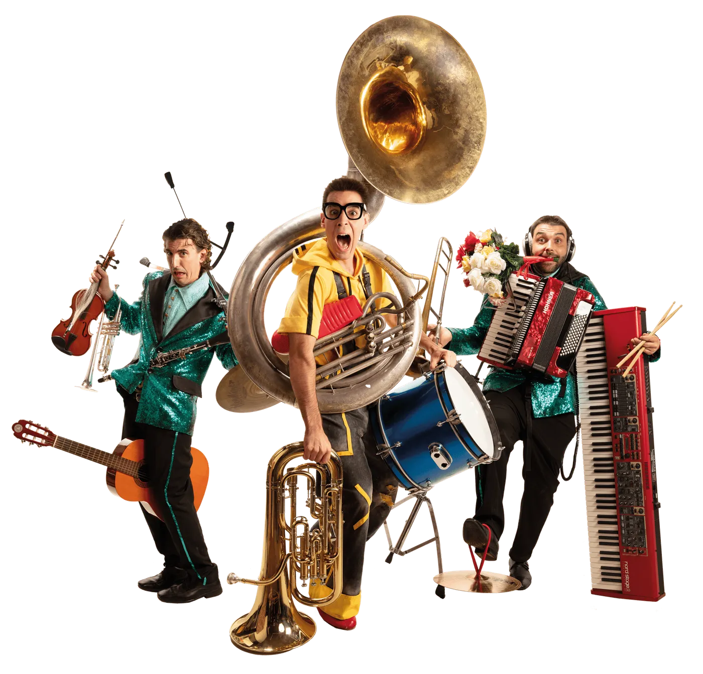 La Different Orquestra clou el Juliol Circense