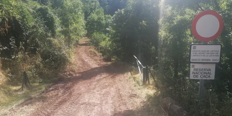 Arranjament de pistes forestals de Cava i Ansovell, al Parc Natural del Cadí-Moixeró