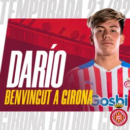 Roda de Premsa Presentació del nou jugador del Girona FC, Darío Sarmiento - episode art