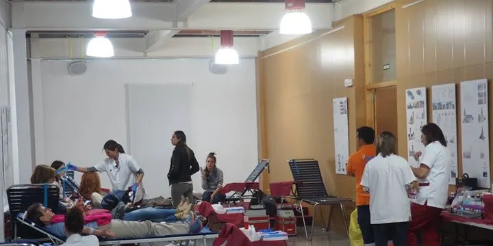 Balanç positiu de la nova jornada de donació de sang a la Seu