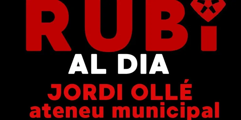 RUBÍ AL DIA dijous 13 JUNY 2019