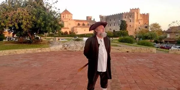 Nova visita guiada teatralitzada de Martí Franquès aquest dijous