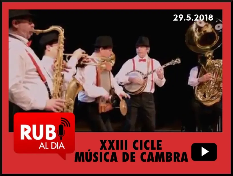SUSANA FERNÁNDEZ i la SWING TENES BAND parlen del XXIII Cicle de Música de Cambra de l'Escola Municipal de Música Pere Burés