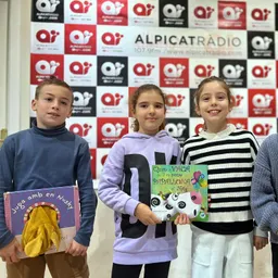 Contes i desitjos de any nou alumnes Dr.Serés - episode art