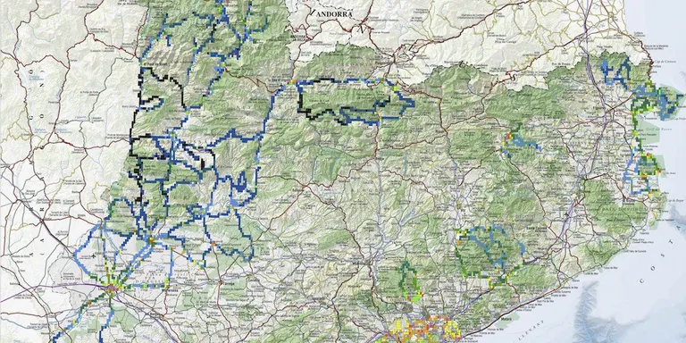 El Cadí, entre les zones amb millor cel nocturn de Catalunya