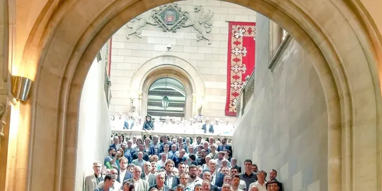 Més de mig miler d'alcaldes donen suport al referèndum sobre la independència