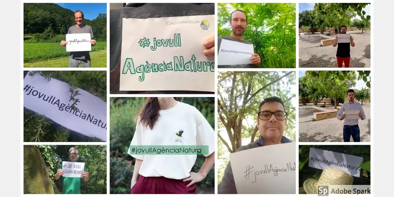 Col·lectius favorables a l'Agència de la Natura en reclamen l'aprovació