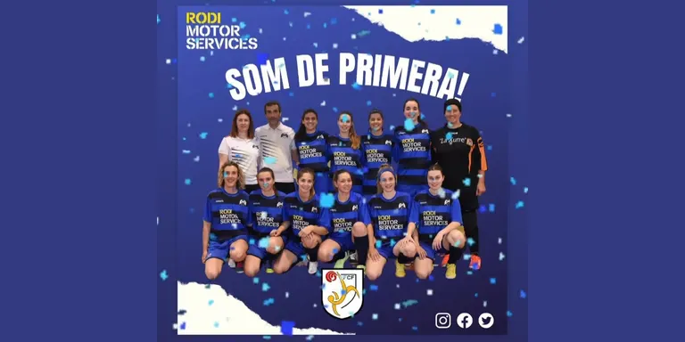El sènior femení del Futbol Sala Solsona puja a Primera Divisió