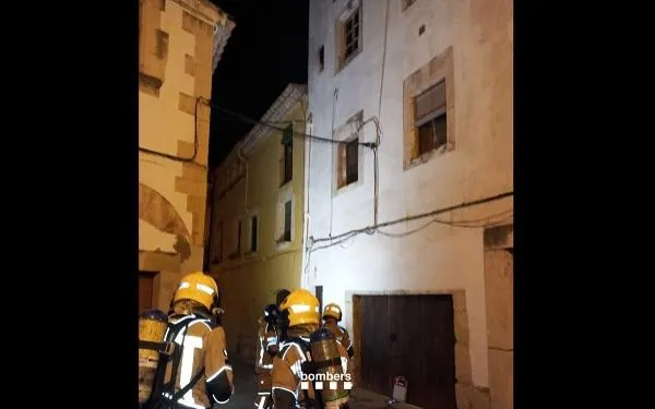 Foto: Bombers de la Generalitat