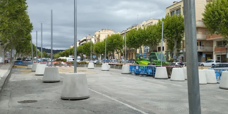 Arenys de Mar tindrà dues zones d'ombra a la Riera