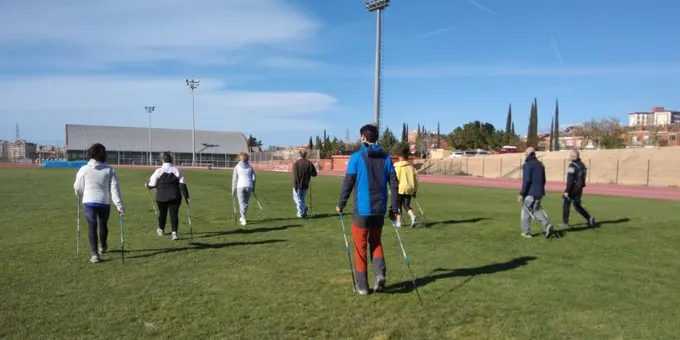 Nova jornada de marxa nòrdica a Valls