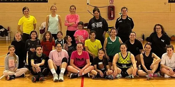 El CB Altafulla – BBG organitza aquest dijous el segon entrenament obert a dones