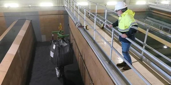 El CAT renova els filtres de carbó actiu de la seva xarxa