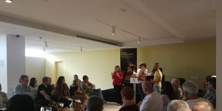 Pineda ha estat la seu del I Fòrum Internacional de teatre amateur de llengües greco-llatines