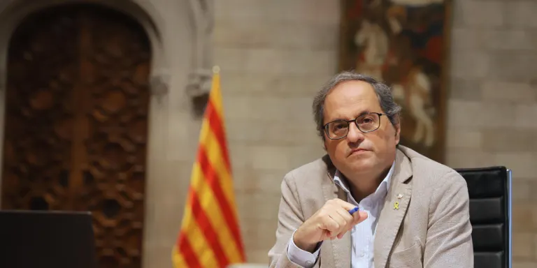 El president Quim Torra parlarà avui sobre la llengua catalana al Casal de la Gent Gran de Cambrils