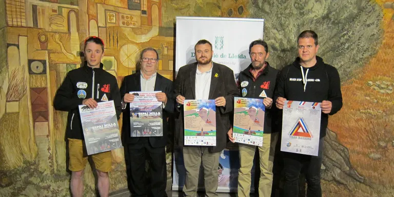 La V Milla Vertical d'Àreu preveu la participació d'uns 150 corredors