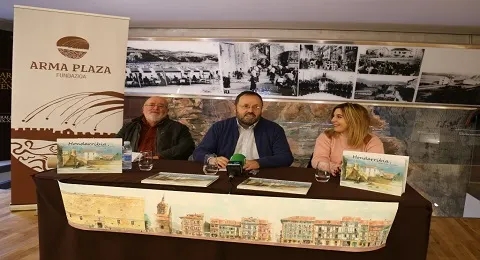 EL LIBRO ‘HONDARRIBIA, CIUDAD DE MATICES’, SELECCIONADO PARA LA FERIA DE VENECIA