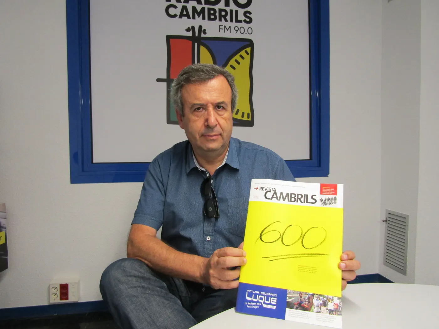 Lluís Rovira: “Donar suport a la Revista Cambrils és un acte de militància cambrilenca"