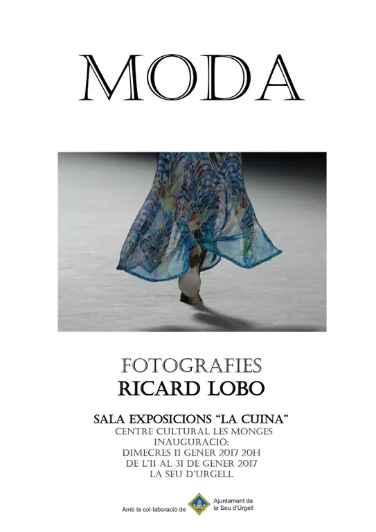 La sala La Cuina inaugura l'exposició de fotografies 'Moda', de Ricard Lobo