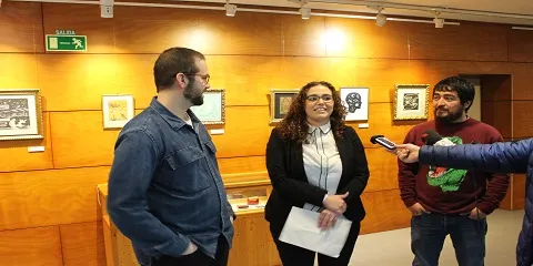 EL GAZTELEKU MARTINDOZENEA SE ASOMA AL ESPACIO CON SU NUEVA EXPOSICIÓN