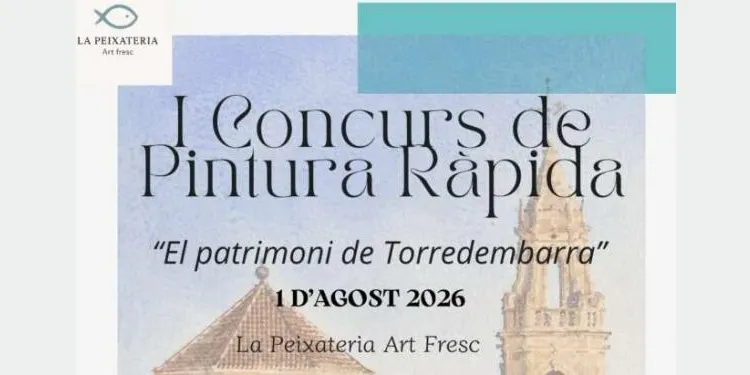 Torredembarra acollirà aquest dissabte un concurs inèdit de pintura ràpida