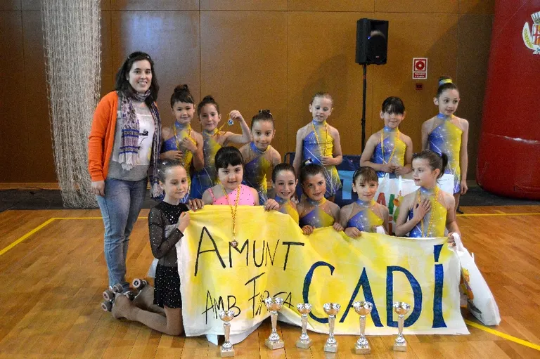 El CH Cadí destaca en les categories benjamí a la Copa Cerdanya de patinatge